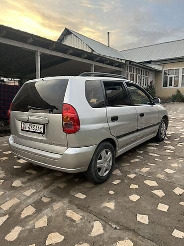 Транспорт: Mitsubishi Space Star: 2004 г., 1.6 л, Механика, Бензин, Минивэн — 4