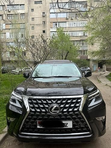 Lexus GX: 2010 г., 4.6 л, Автомат, Бензин, Внедорожник