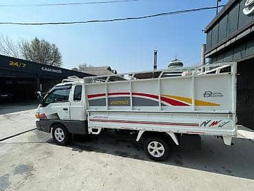 х5 2022: Легкий грузовик, Hyundai, Стандарт, Б/у — 7