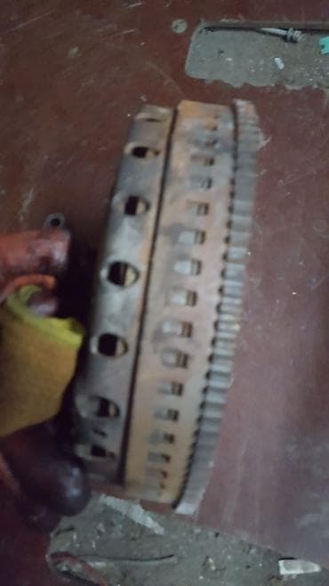 шестерёнка: Mercedes Smart 2003 год двигатель коленвал блок масляный насос лобовая — 4