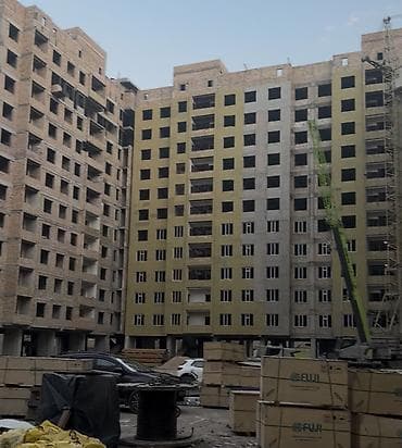 квартиры ошский рынок: Строится, Элитка, 2 комнаты, 85 м² — 2
