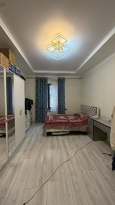 дом на горах: Продается кирпичный дом в районе Пишпек Участок: 2,5 соток(по факту — 4