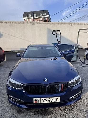 Продажа авто: BMW 5 series: 2019 г., 2 л, Автомат, Бензин, Седан — 1