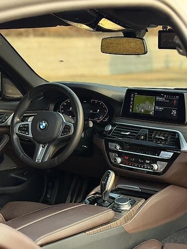 х2 00: BMW 5 series: 2020 г., 2 л, Автомат, Дизель, Седан — 8