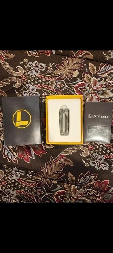 metta samurai: Продаю мультитул leatherman wave plus. Абсолютно новый, полный — 1