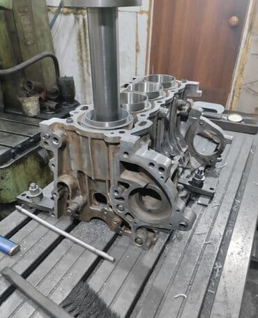 ремонт дизельных турбин: Установка, снятие сигнализации — 1