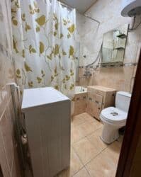 аламидин по суточный квартира: 1 комната, Агентство недвижимости, С мебелью полностью — 5