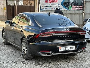 кия 9: Hyundai Grandeur: 2020 г., 3.3 л, Автомат, Бензин, Седан — 4