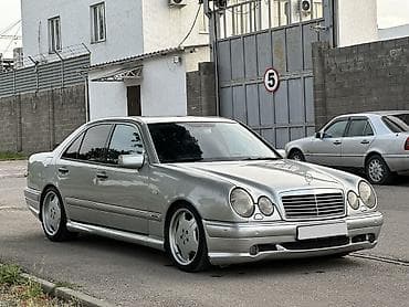 Транспорт: Mercedes-Benz E-Class: 1998 г., 4.3 л, Автомат, Бензин, Седан — 3