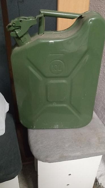 уголь майкубе: Канистра 10 л — 1