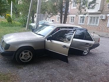 Унаа: Mercedes-Benz W124: 1985 г., 2.3 л, Кол менен иштөөчү, Бензин, Седан — 2