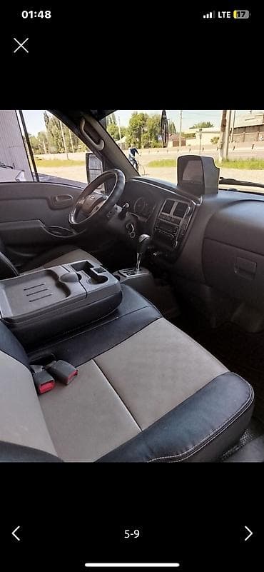 Унаа: Hyundai Porter: 2017 г., Автомат — 2