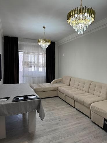 Квартиры: 2 комнаты, 77 м², Элитка, 10 этаж, Старый ремонт — 5