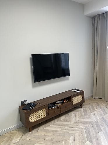 osh flat: 2 комнаты, 53 м², Ак-Кеме (старый аэропорт) Элитка, 10 этаж, Дизайнерский ремонт — 4