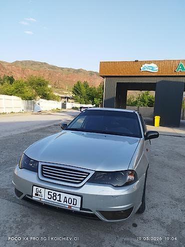 дрифт карта: Daewoo Nexia: 2008 г., 1.6 л, Механика, Бензин, Седан — 4