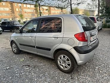 машина бишкек цены: Hyundai Getz: 2005 г., Механика, Бензин, Хэтчбэк — 7