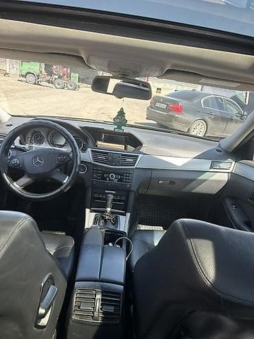 ml 163: Mercedes-Benz E-Class: 2009 г., 2.2 л, Автомат, Дизель, Седан — 6
