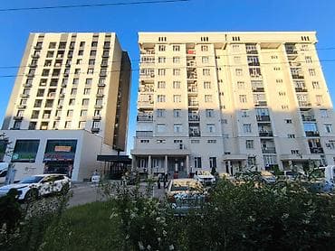 2 бөлмө, 61 м², Элитка, 7 кабат, Евроремонт lalafo.kg да 2 бөлмө, 61 м², Элитка, 7 кабат, Евроремонт