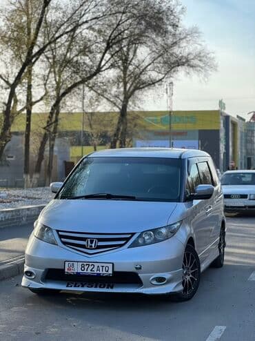 генератор на сивик: Honda Elysion: 2008 г., 2.4 л, Автомат, Бензиновая, Минивэн — 2