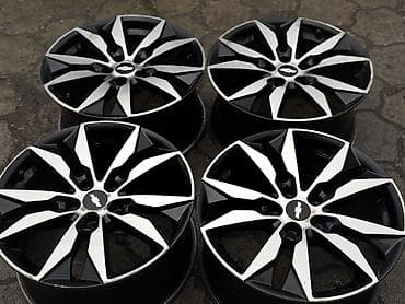 Литые Диски R 18 Chevrolet, Комплект, отверстий - 5, Б/у