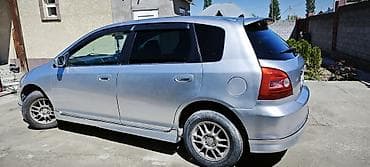 honda gaz: Honda Civic: 2002 г., Бензин, Хэтчбэк — 5
