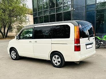 сгу hazard: Honda Stepwgn: 2002 г., 2 л, Автомат, Бензин, Минивэн — 6
