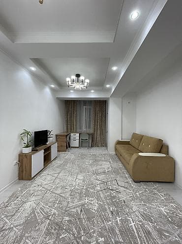 ихлас джал'' камера 1: 1 комната, 45 м², Элитка, 8 этаж, Евроремонт — 1