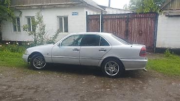 lexus 3: Mercedes-Benz C-Class: 1994 г., 2.2 л, Автомат, Бензин, Седан — 2