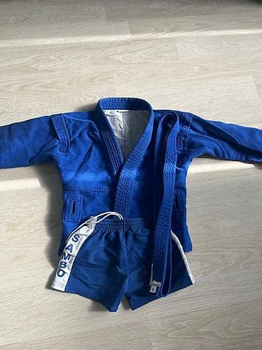 Форма для самбо,фирма демикс,100% хлопок#самбодети#спортжизнь at lalafo.kg Форма для самбо,фирма демикс,100% хлопок#самбодети#спортжизнь