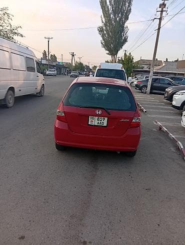 bid e2: Honda Fit: 2003 г., 1.5 л, Автомат, Бензин, Хэтчбэк — 2