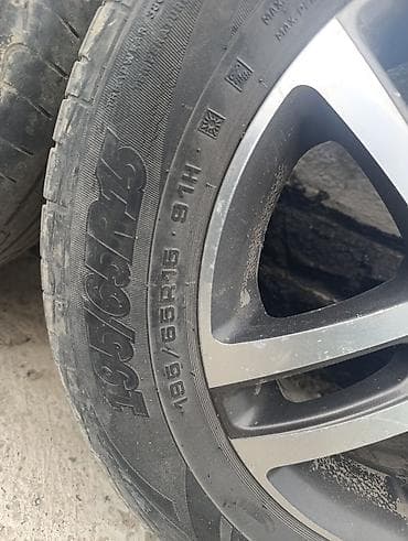 195 65 15 с: Колеса в сборе 195 / 65 / R 15, Лето, Б/у, Комплект, Легковые, Литые — 1