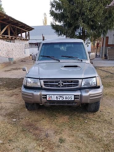 chevrolet trax: Hyundai Galloper: 1997 г., 2.6 л, Механика, Дизель, Внедорожник — 1