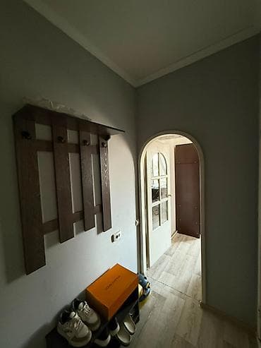 Батирлер: 1 бөлмө, 34 м², Восток-5 мкр 105-серия, 9 кабат, Косметикалык оңдоо — 2