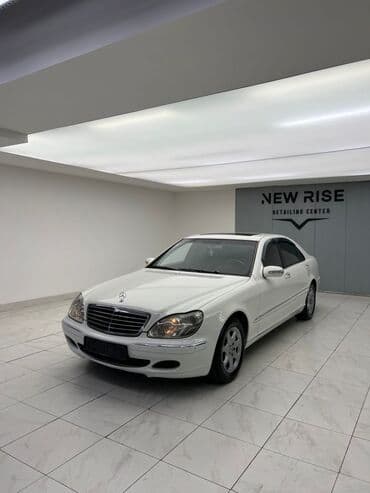 мерсадес: Mercedes-Benz S-Class: 2004 г., 5 л, Автомат, Бензиновая, Седан — 1