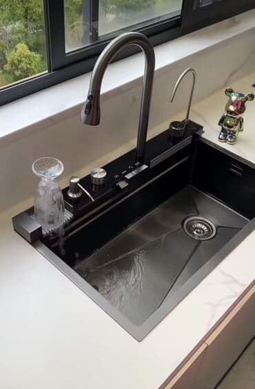 купить дачный умывальник с подогревом: Многофункциональная раковина для кухни!!! — 2