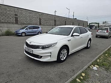 Продажа авто: Kia K5: 2017 г., 0.2 л, Автомат, Газ, Седан — 1
