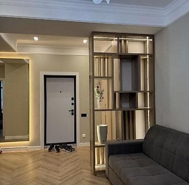 ts group: 2 комнаты, 58 м², Асанбай мкр Элитка, 2 этаж, Евроремонт — 9