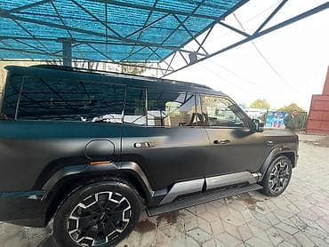 volkswagen grafter: BYD FangChengBao Leopard 8: 2025 г., 2 л, Робот, Гибрид, Внедорожник — 2