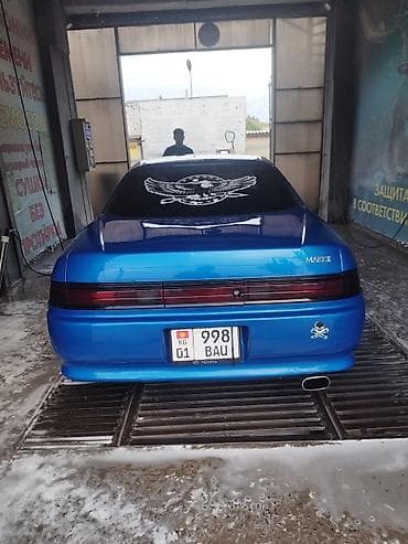 mini cuper: Toyota Mark II: 1995 г., 2 л, Автомат, Бензин, Седан — 4