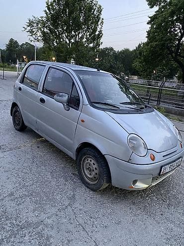 Продажа авто: Daewoo Matiz: 2007 г., 0.8 л, Механика, Бензин, Хэтчбэк — 6
