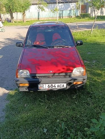 Daewoo Tico: 1996 г., 0.8 л, Механика, Бензин, Хэтчбэк at lalafo.kg Daewoo Tico: 1996 г., 0.8 л, Механика, Бензин, Хэтчбэк