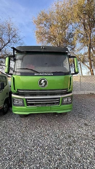 Дом и сад: Самосвал SHACMAN (зелёный) Описание: - Тяжёлый самосвал SHACMAN с — 2