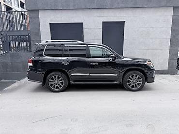 Продажа авто: Lexus LX: 2012 г., 5.7 л, Автомат, Бензин, Внедорожник — 3