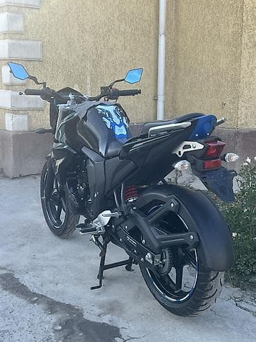 sc project: Спортбайк Kawasaki, 180 куб. см, Бензин — 4