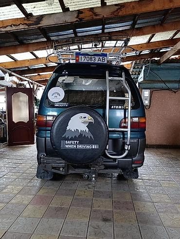 passat b5 plus: Mitsubishi Delica: 1994 г., 2.8 л, Автомат, Дизель, Минивэн — 5