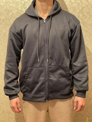 Киреге берилүүчү кийимдер: 🔥 Оверсайз Утеплённые широкие брюки (2XL) и зип-худи (XL) созданы для — 4