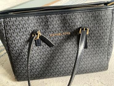 кошелек майкл корс: Шоппер, Б/у, Материал: Канвас, Женские — 1