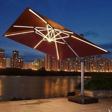 НОВИНКА 2026 ГОДА! Летние зонты премиум - класса для террасы, сада и