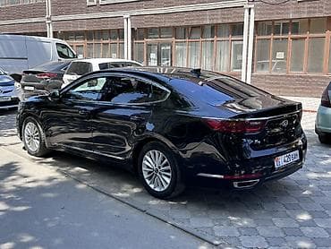 кия к7 2018: Kia K7: 2018 г., 3 л, Автомат, Бензин — 4