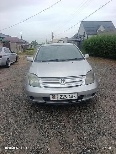 тайота ист куплю: Toyota Ist: 2003 г., 1.3 л, Автомат, Бензин, Хэтчбэк — 4